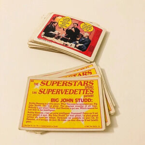 1985 WWF O Pee Chee  Wrestling Cards Superstars Speak Lot of 21